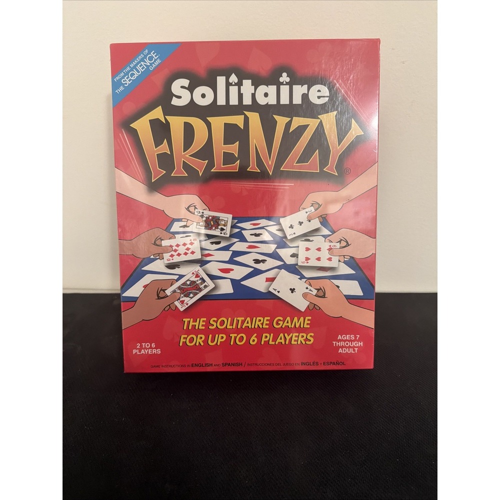Solitaire Frenzy- New Sealed